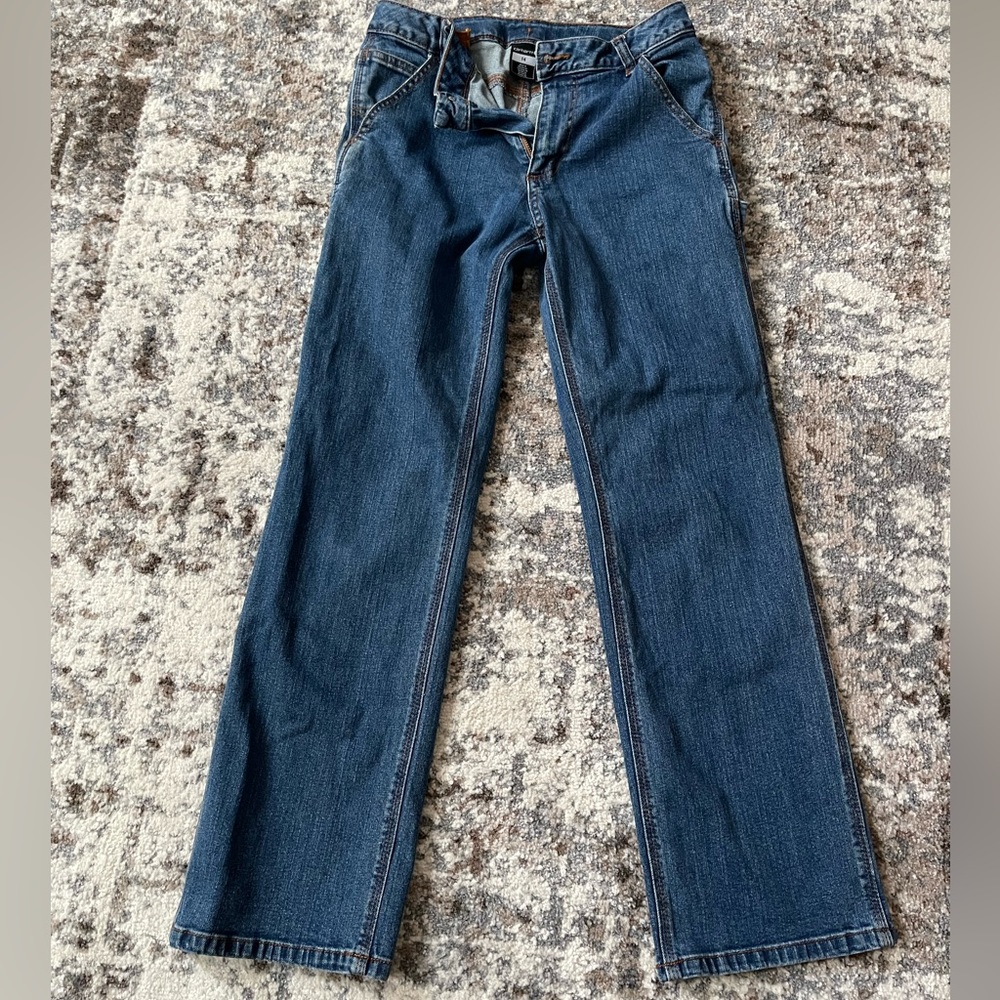 EUC Boys Carhartt Carpenter Jeans